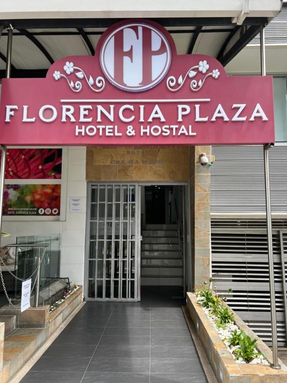 Hotel Florencia Plaza  Property Views  Entrance 11   Copy